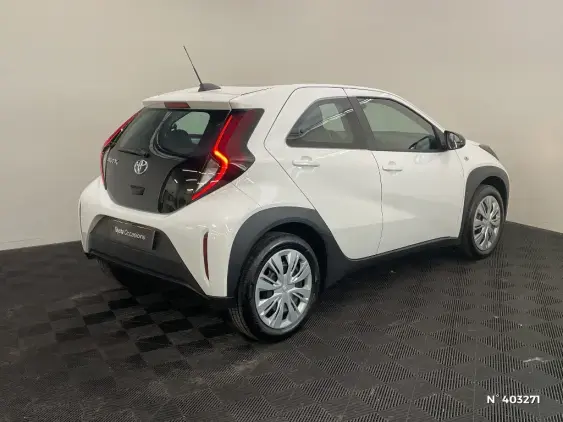 TOYOTA AYGO X - voiture d'occasion - Photo 4