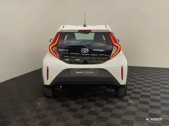 TOYOTA AYGO X - voiture d'occasion - Photo 6