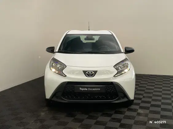 TOYOTA AYGO X - voiture d'occasion - Photo 3