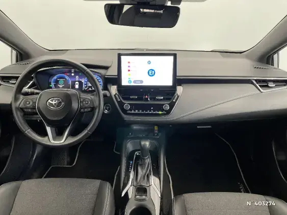 TOYOTA COROLLA XII - voiture d'occasion - Photo 9