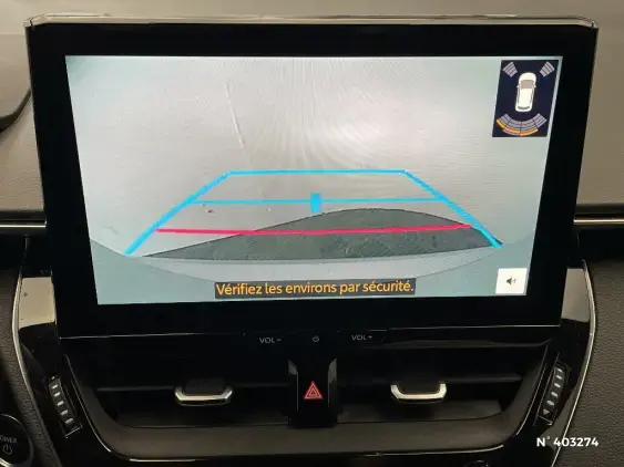 TOYOTA COROLLA XII - voiture d'occasion - Photo 14