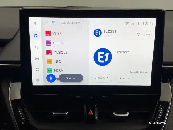 TOYOTA COROLLA XII - voiture d'occasion - Photo 15