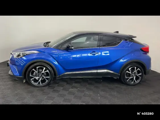 TOYOTA C-HR - voiture d'occasion - Photo 2