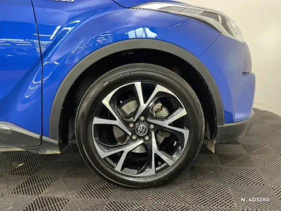 TOYOTA C-HR - voiture d'occasion - Photo 8