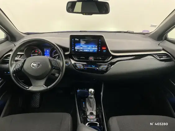 TOYOTA C-HR - voiture d'occasion - Photo 9