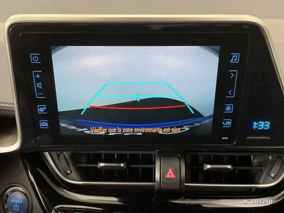 TOYOTA C-HR - voiture d'occasion - Photo 14