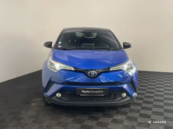 TOYOTA C-HR - voiture d'occasion - Photo 3