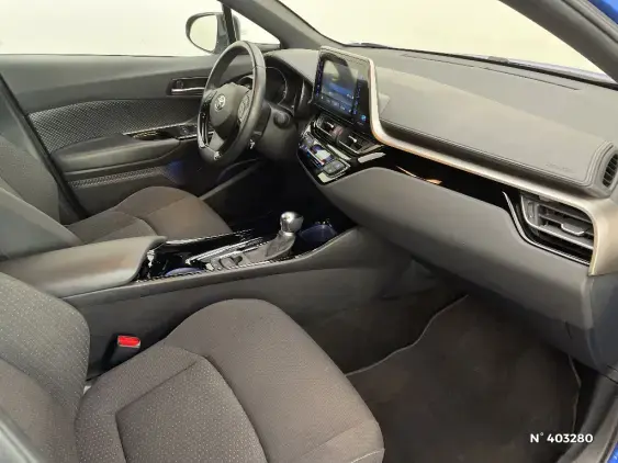 TOYOTA C-HR - voiture d'occasion - Photo 10
