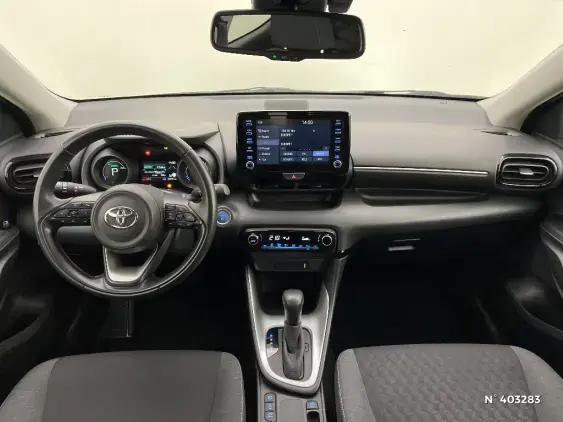 TOYOTA YARIS IV - voiture d'occasion - Photo 9