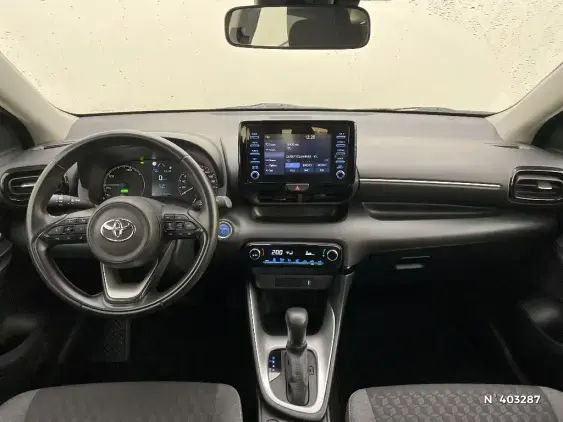 TOYOTA YARIS IV - voiture d'occasion - Photo 9
