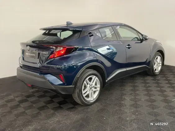 TOYOTA C-HR - voiture d'occasion - Photo 4