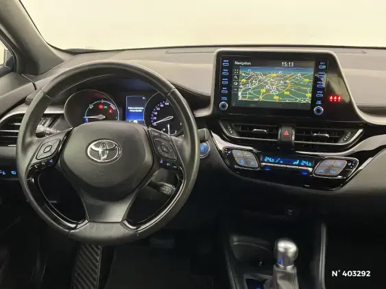TOYOTA C-HR - voiture d'occasion - Photo 13