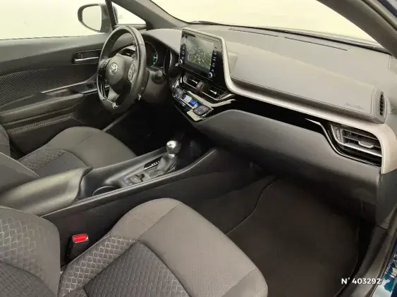 TOYOTA C-HR - voiture d'occasion - Photo 10