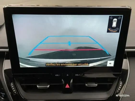 TOYOTA COROLLA TOURING SPT X - voiture d'occasion - Photo 14