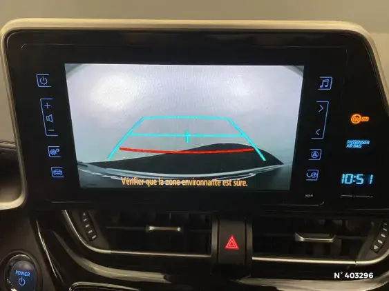 TOYOTA C-HR - voiture d'occasion - Photo 14