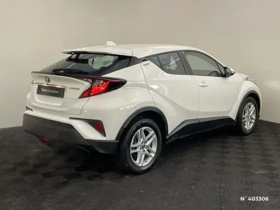 TOYOTA C-HR - voiture d'occasion - Photo 4