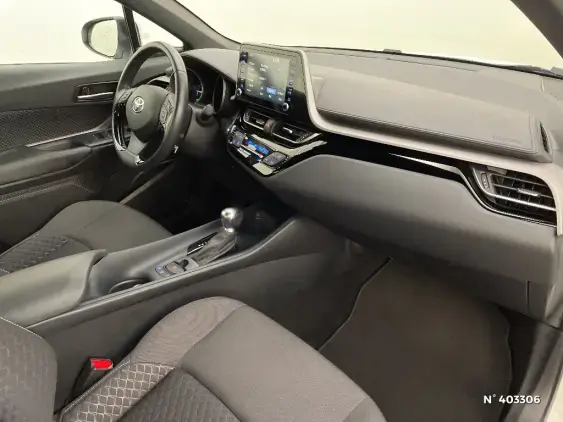 TOYOTA C-HR - voiture d'occasion - Photo 10
