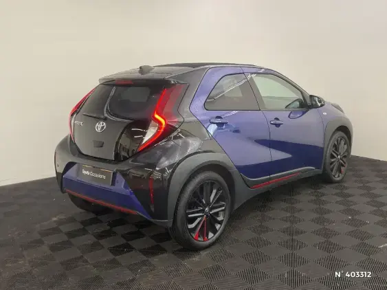TOYOTA AYGO X - voiture d'occasion - Photo 4