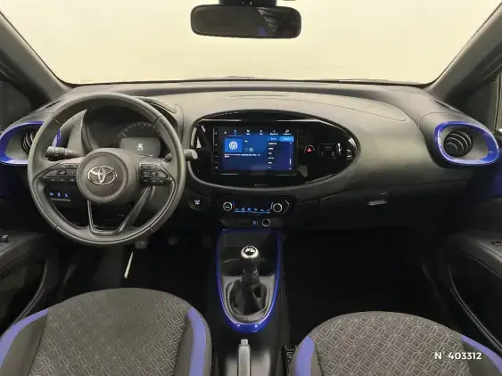 TOYOTA AYGO X - voiture d'occasion - Photo 9