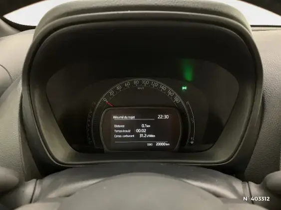 TOYOTA AYGO X - voiture d'occasion - Photo 12