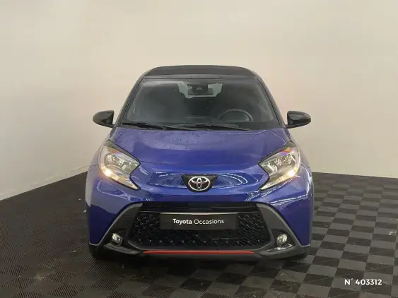 TOYOTA AYGO X - voiture d'occasion - Photo 3