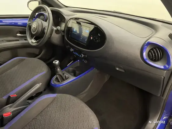 TOYOTA AYGO X - voiture d'occasion - Photo 10