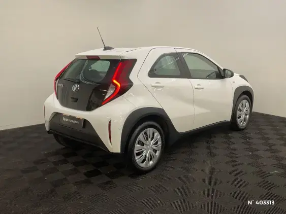 TOYOTA AYGO X - voiture d'occasion - Photo 4