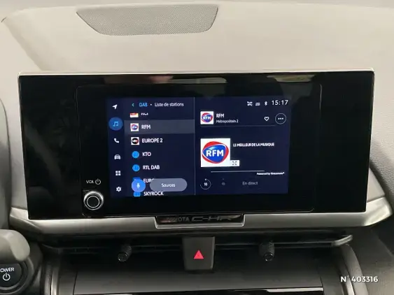 TOYOTA C-HR II - voiture d'occasion - Photo 15