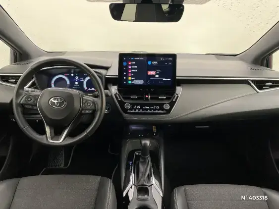 TOYOTA COROLLA TOURING SPT X - voiture d'occasion - Photo 9