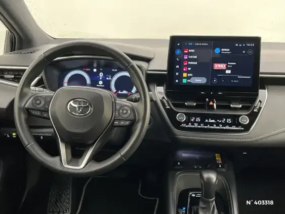 TOYOTA COROLLA TOURING SPT X - voiture d'occasion - Photo 13