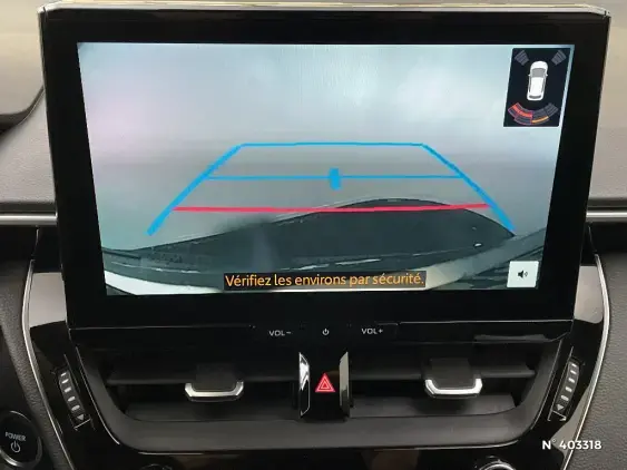 TOYOTA COROLLA TOURING SPT X - voiture d'occasion - Photo 14