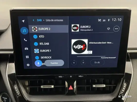 TOYOTA COROLLA TOURING SPT X - voiture d'occasion - Photo 15