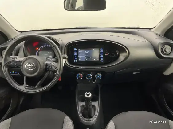 TOYOTA AYGO X - voiture d'occasion - Photo 9