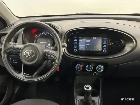 TOYOTA AYGO X - voiture d'occasion - Photo 13