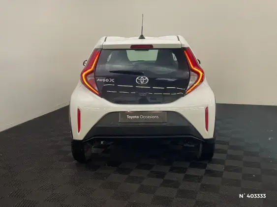 TOYOTA AYGO X - voiture d'occasion - Photo 6