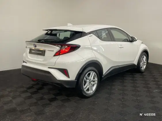 TOYOTA C-HR - voiture d'occasion - Photo 4