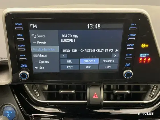 TOYOTA C-HR - voiture d'occasion - Photo 15