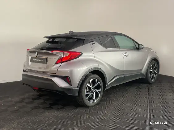 TOYOTA C-HR - voiture d'occasion - Photo 4