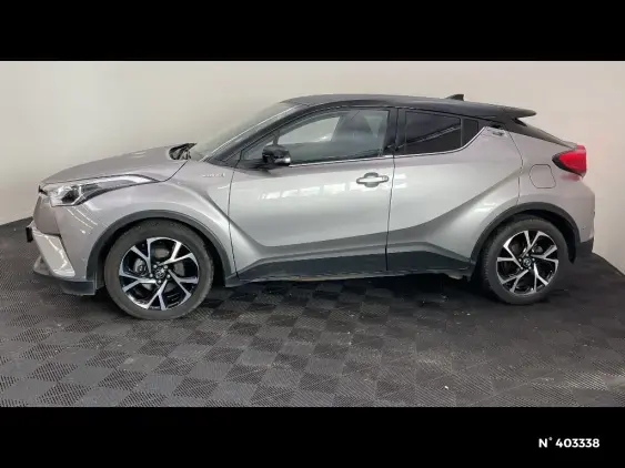 TOYOTA C-HR - voiture d'occasion - Photo 2
