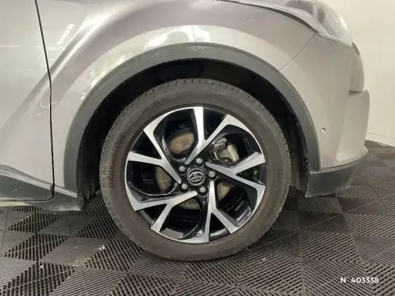 TOYOTA C-HR - voiture d'occasion - Photo 8