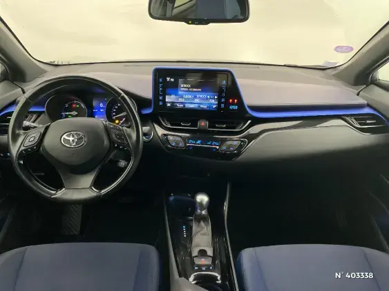 TOYOTA C-HR - voiture d'occasion - Photo 9