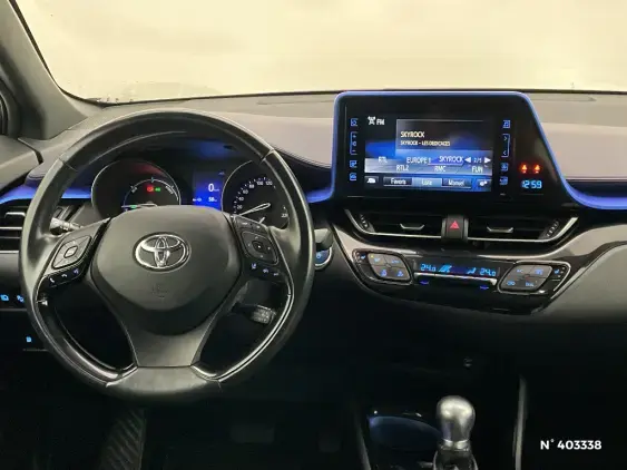 TOYOTA C-HR - voiture d'occasion - Photo 13