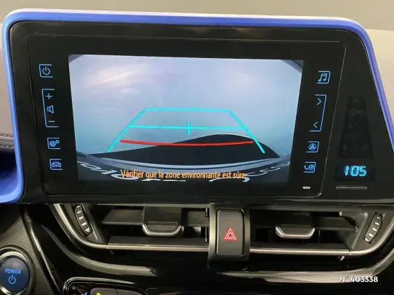 TOYOTA C-HR - voiture d'occasion - Photo 14