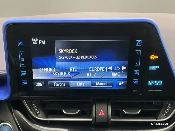 TOYOTA C-HR - voiture d'occasion - Photo 15