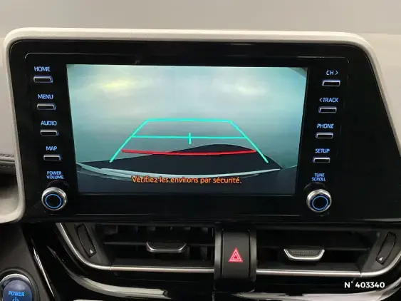 TOYOTA C-HR - voiture d'occasion - Photo 14