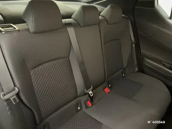 TOYOTA C-HR - voiture d'occasion - Photo 11