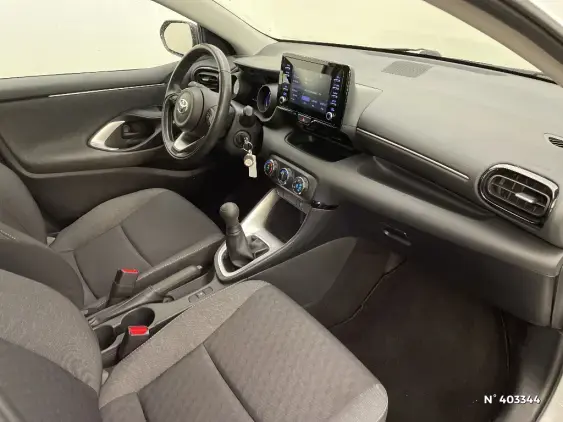 TOYOTA YARIS IV - voiture d'occasion - Photo 10