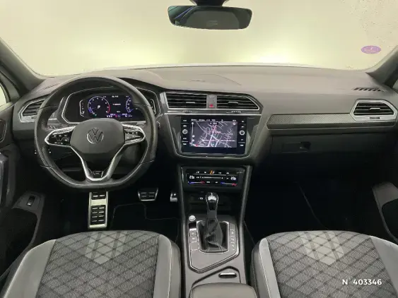 VOLKSWAGEN TIGUAN II - voiture d'occasion - Photo 9