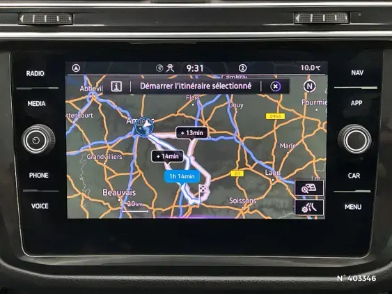 VOLKSWAGEN TIGUAN II - voiture d'occasion - Photo 15