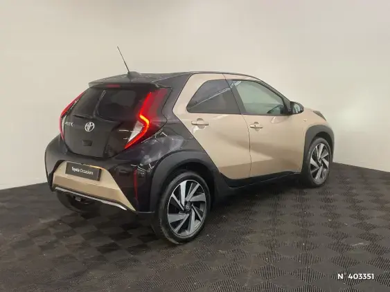 TOYOTA AYGO X - voiture d'occasion - Photo 4